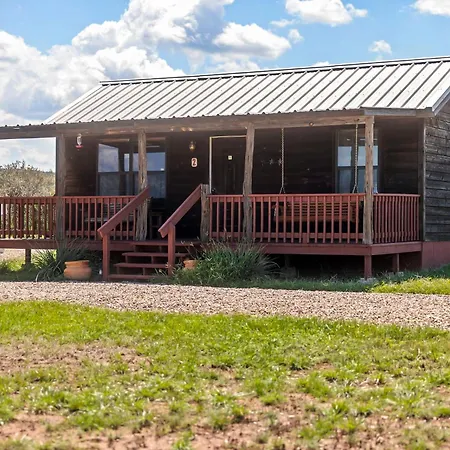 Enchanted Rockview Cabins Crabapple Exterior photo