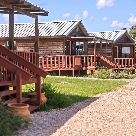 Enchanted Rockview Cabins Crabapple Exterior photo