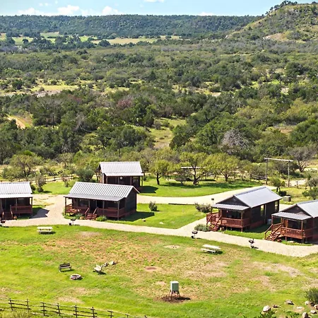 Enchanted Rockview Cabins Crabapple Exterior photo