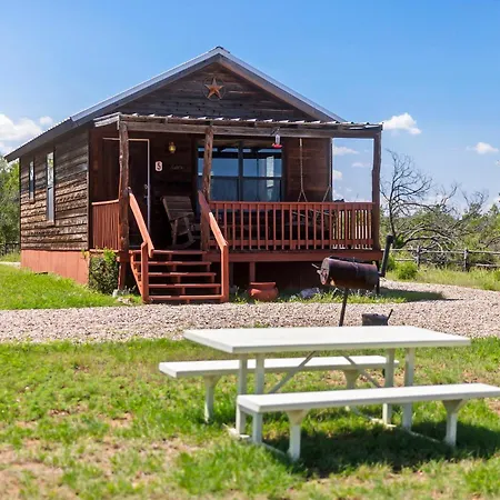 Enchanted Rockview Cabins Crabapple Exterior photo
