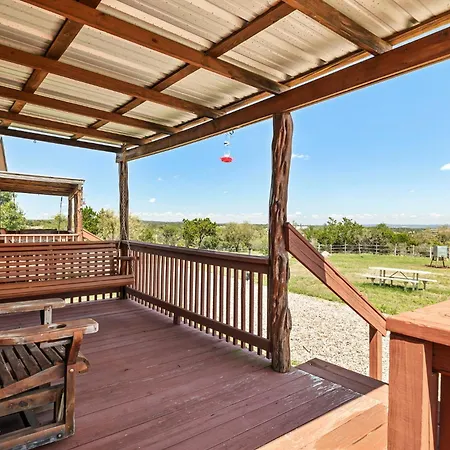Enchanted Rockview Cabins Crabapple Exterior photo