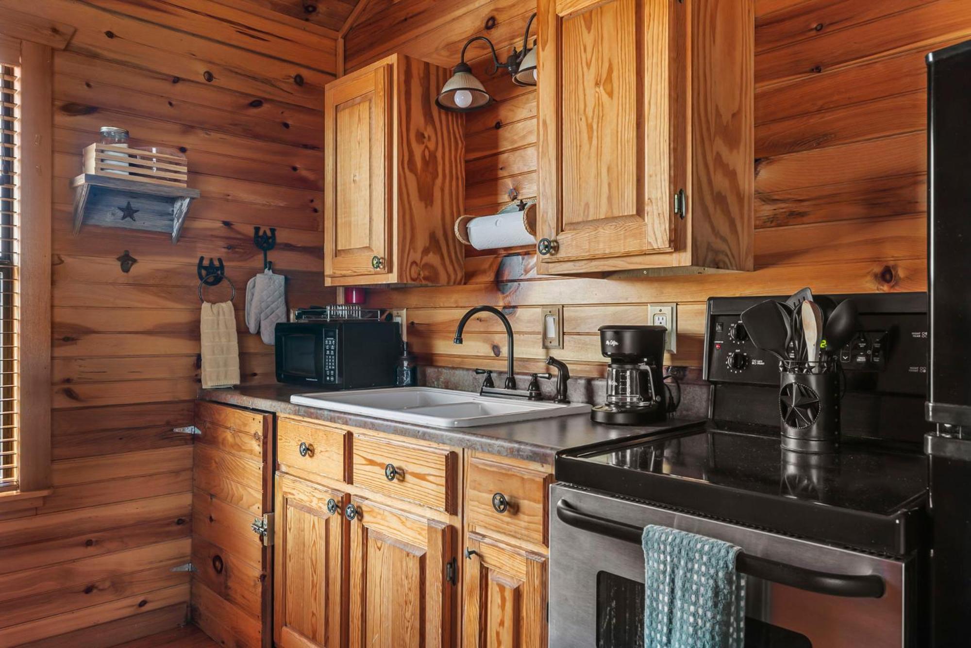 Enchanted Rockview Camping Crabapple